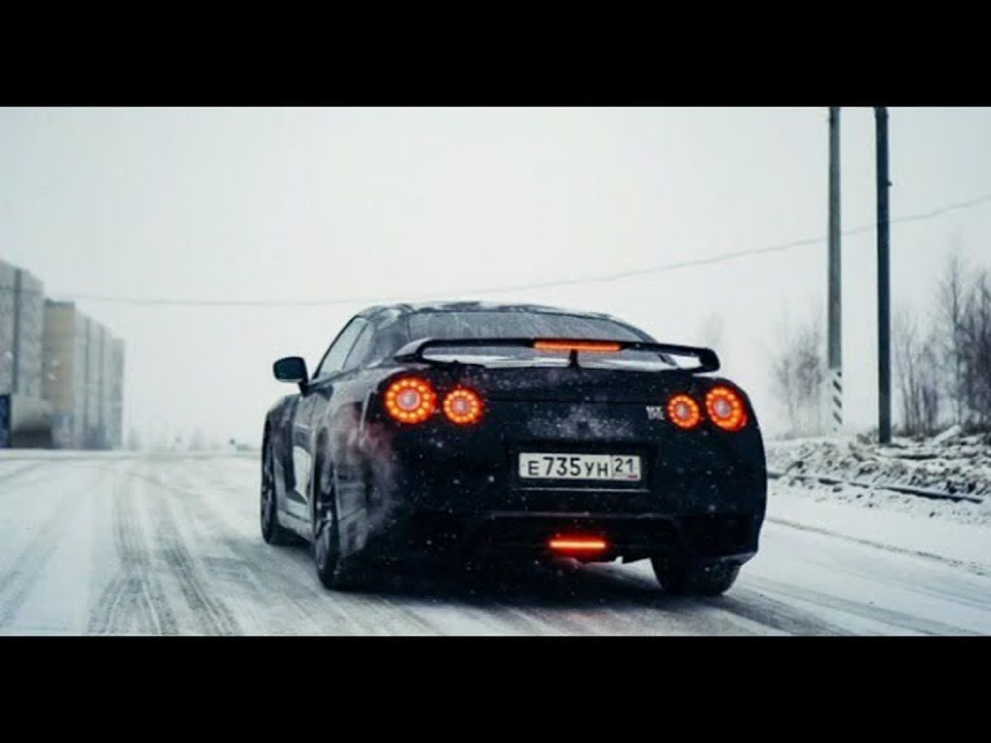 Moй GTR