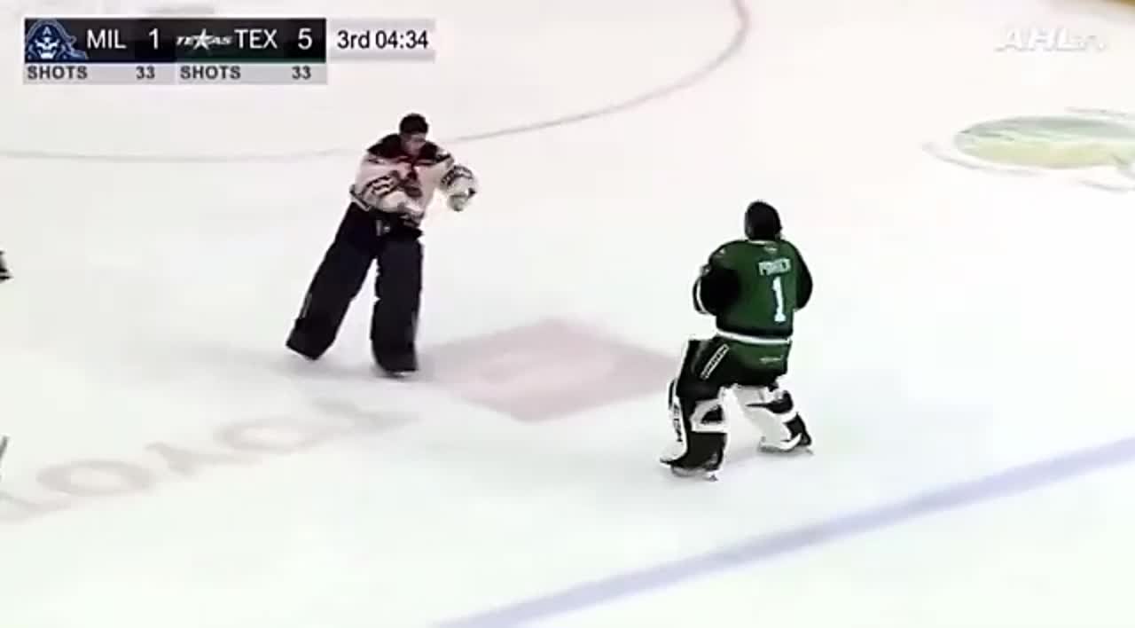 Stars Hockey Fights