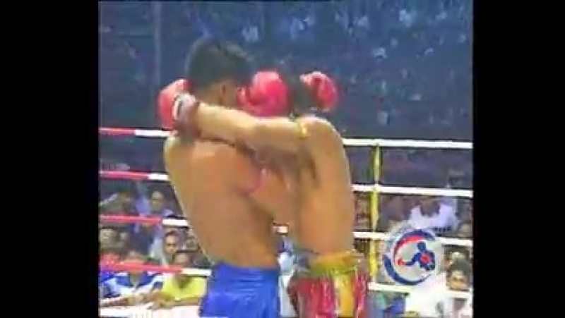 MUAY THAI бой