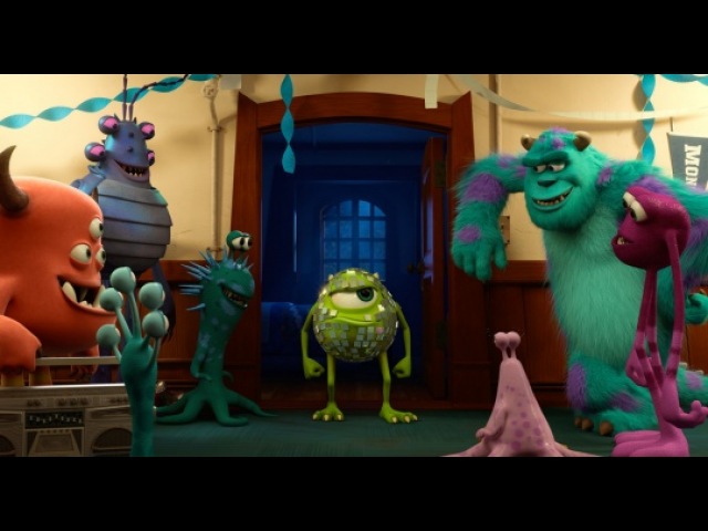 Monsters University / Академия монстров