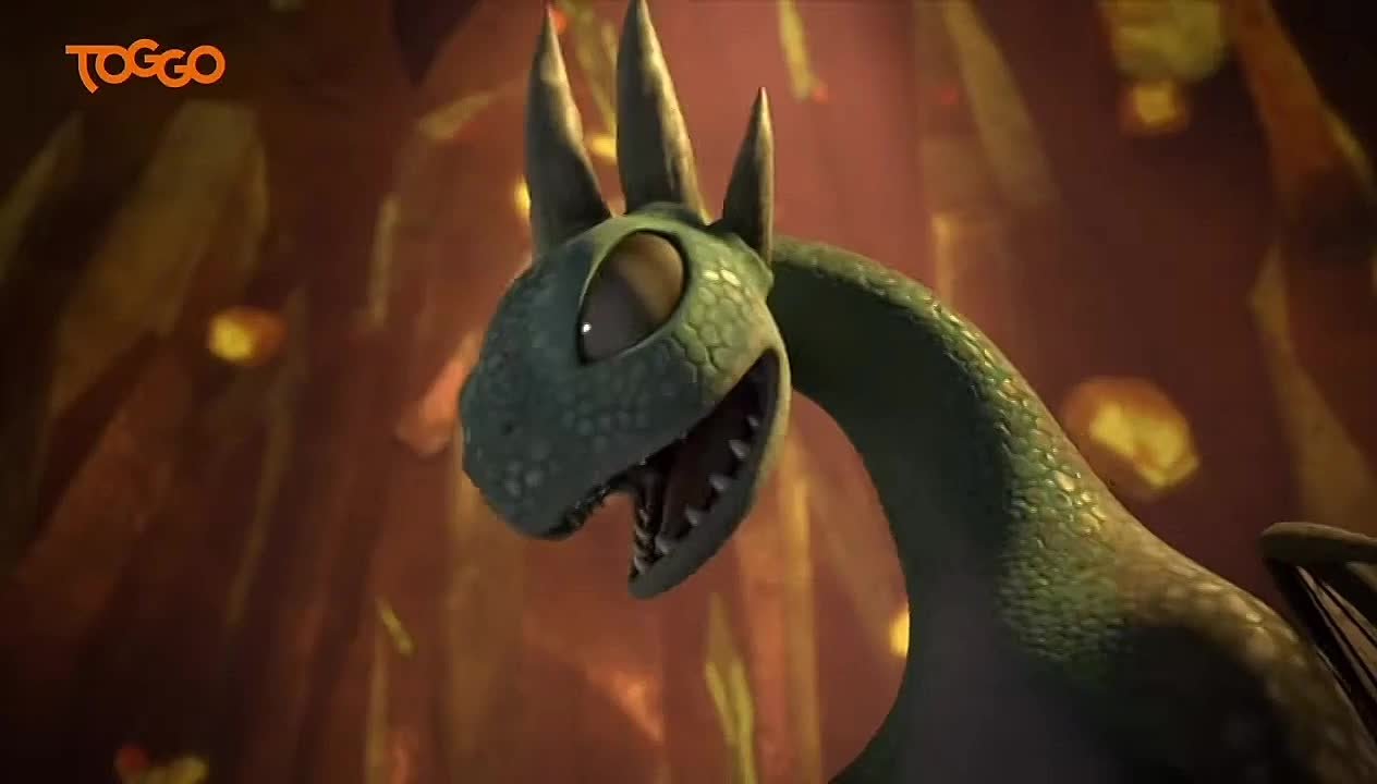 Toggo|Dragons: The Nine Realms на немецком языке