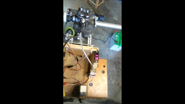 Balsa USA N28 Stihl 32cc 4 mix conversion