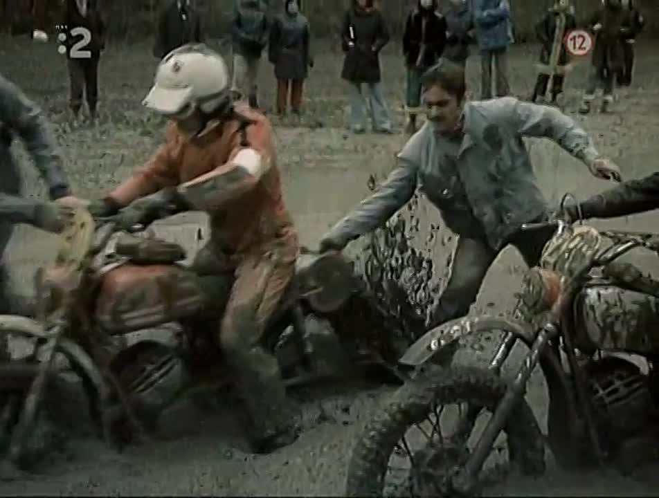 Jawa Enduro team part 1-2 (Ява эндуро)