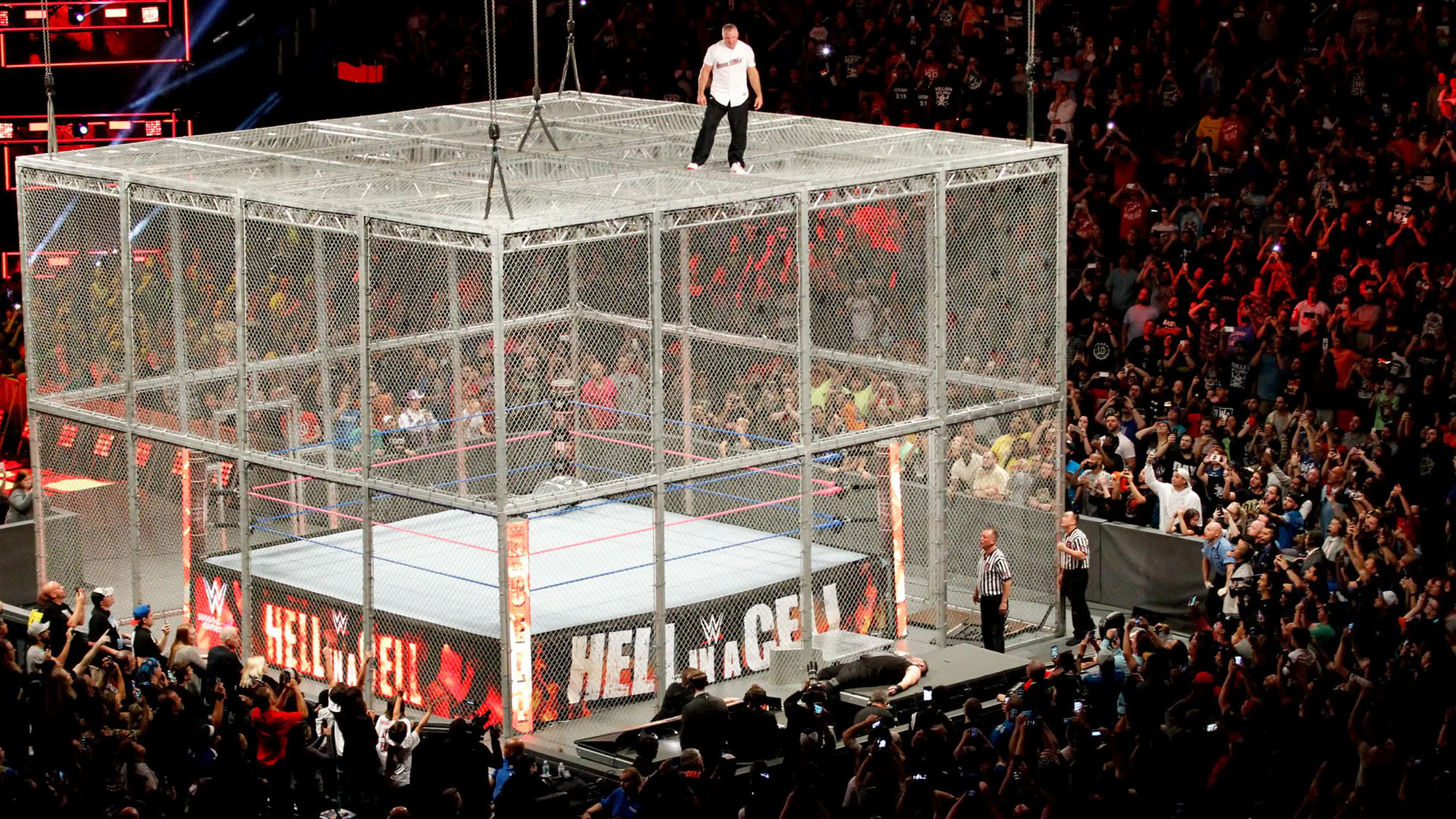 Hell in a Cell Matches