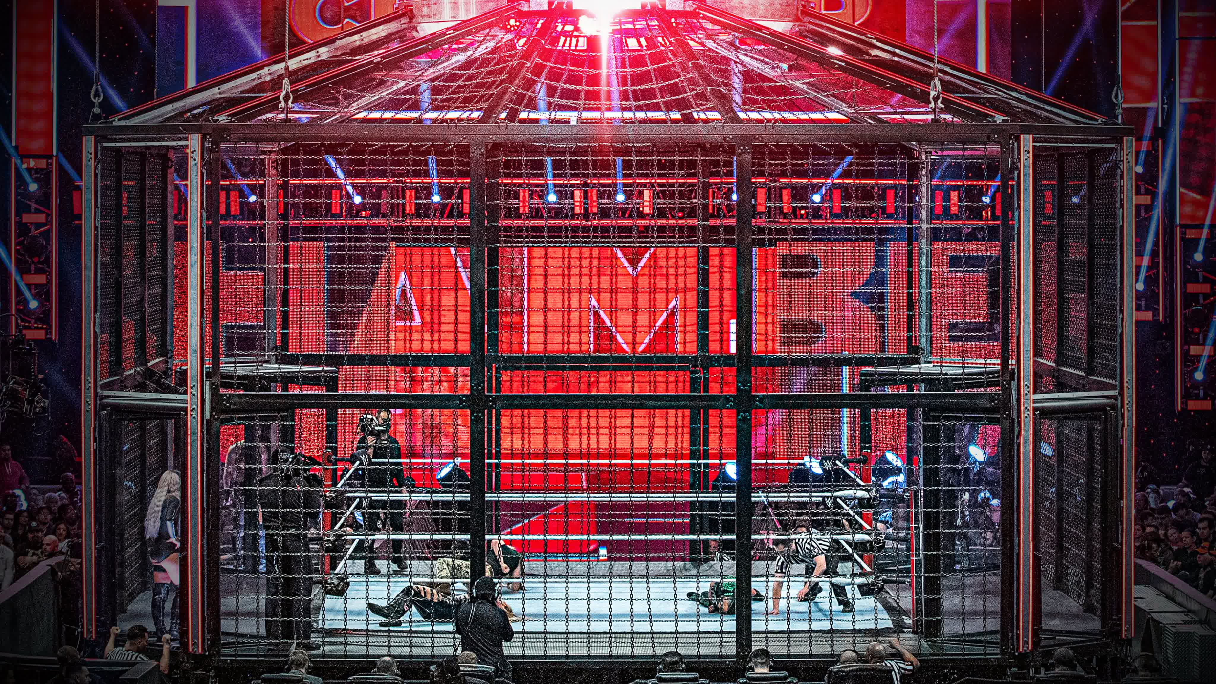 Elimination Chamber Matches