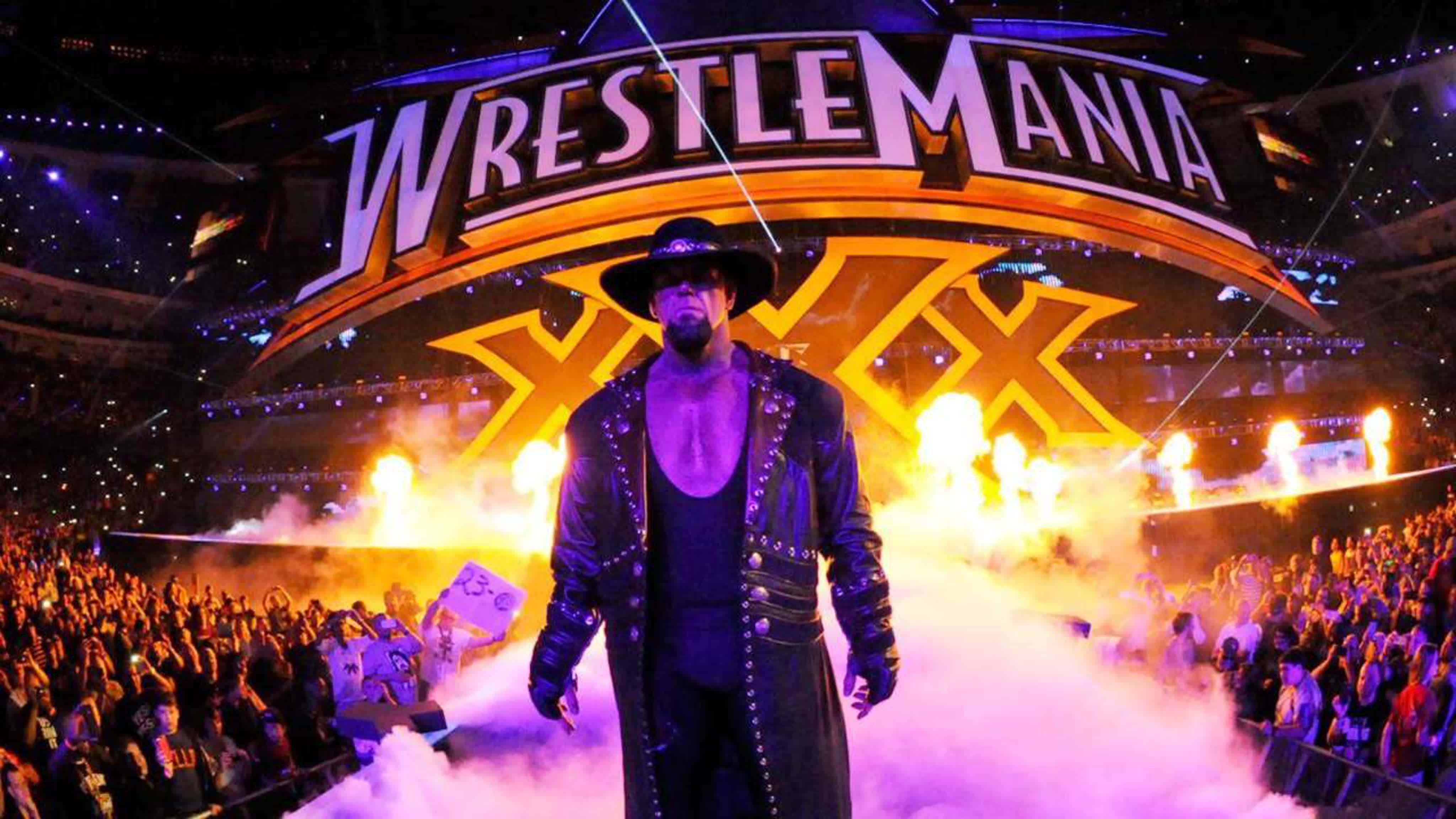 The Undertaker on WrestleMania