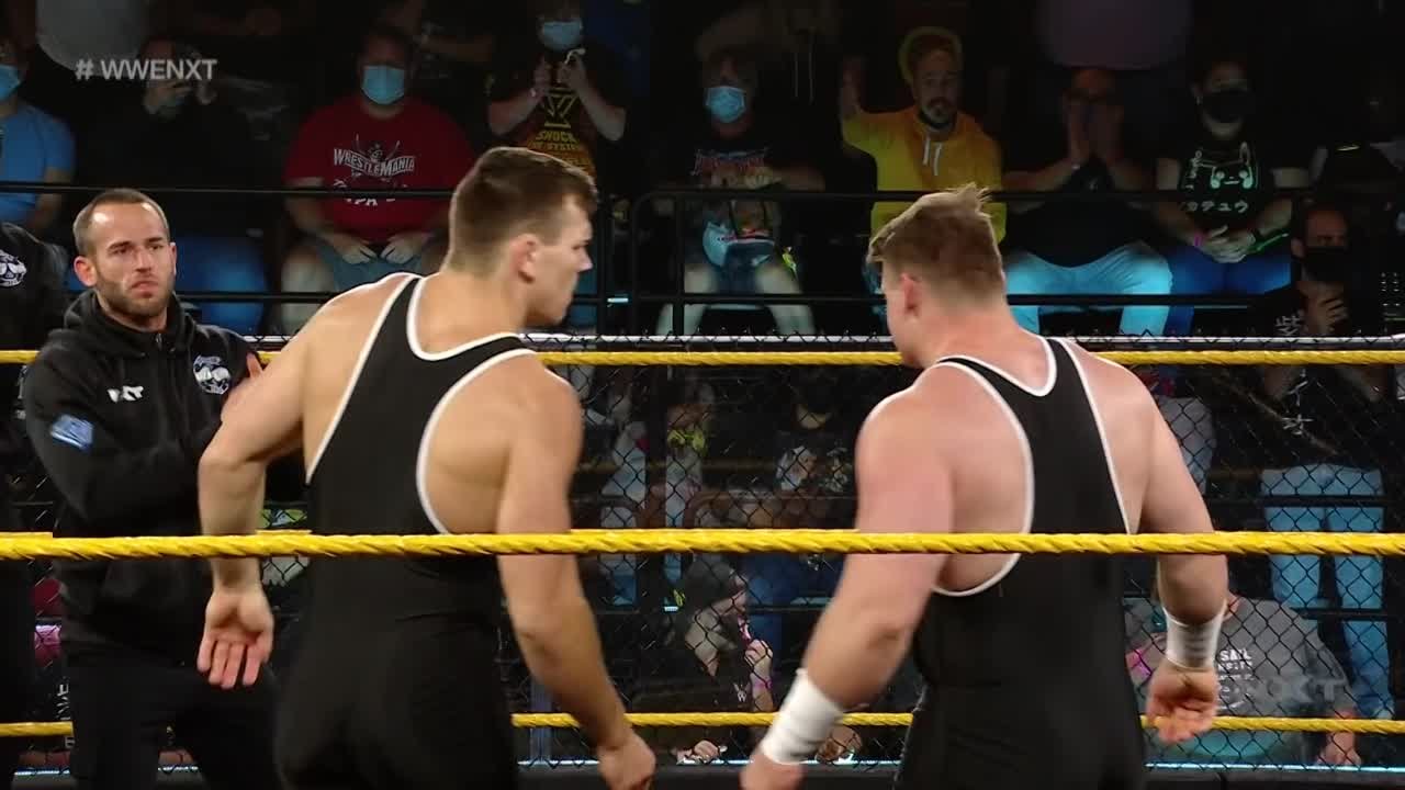 NXT Debuts (2021)