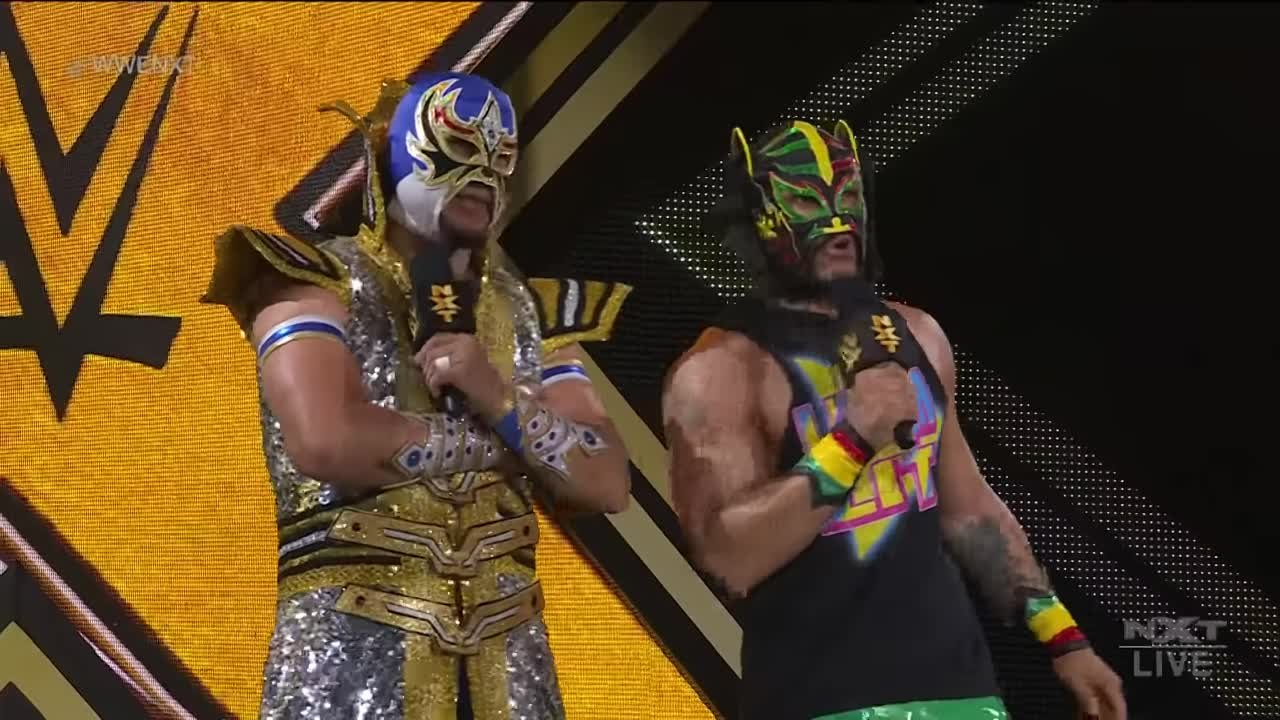 NXT Debuts (2020)