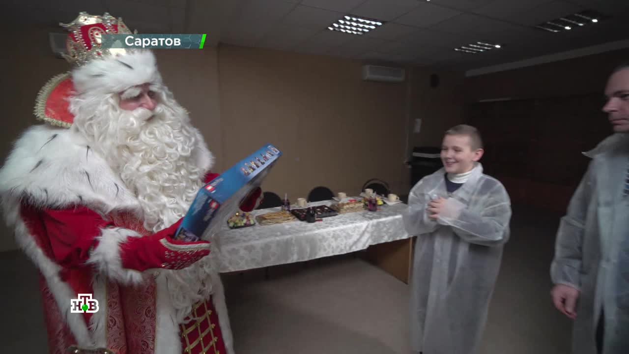 Сюжеты о "Путешествии Деда Мороза"