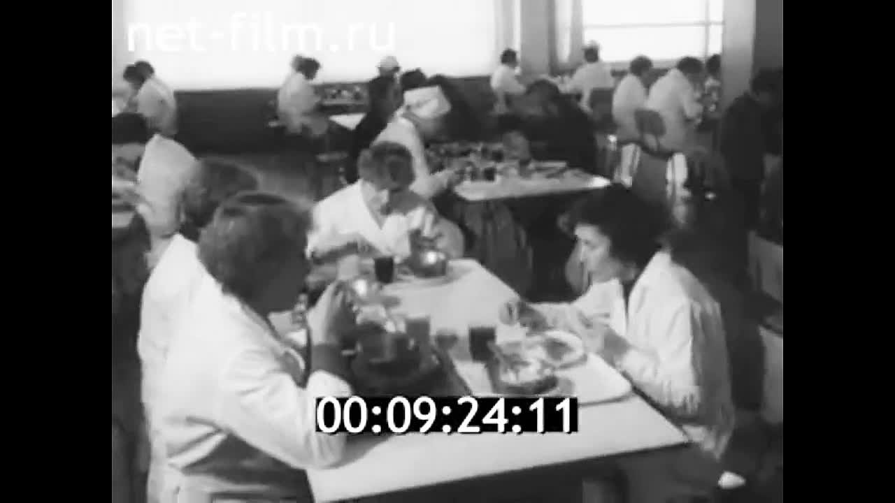 Советский общепит в Кирове (сюжеты 1960-80-х гг.)