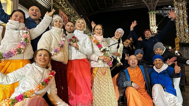 Worldwide Harinam-Sankirtan