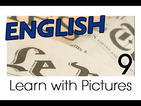 Learn English Vocabulary with pictures