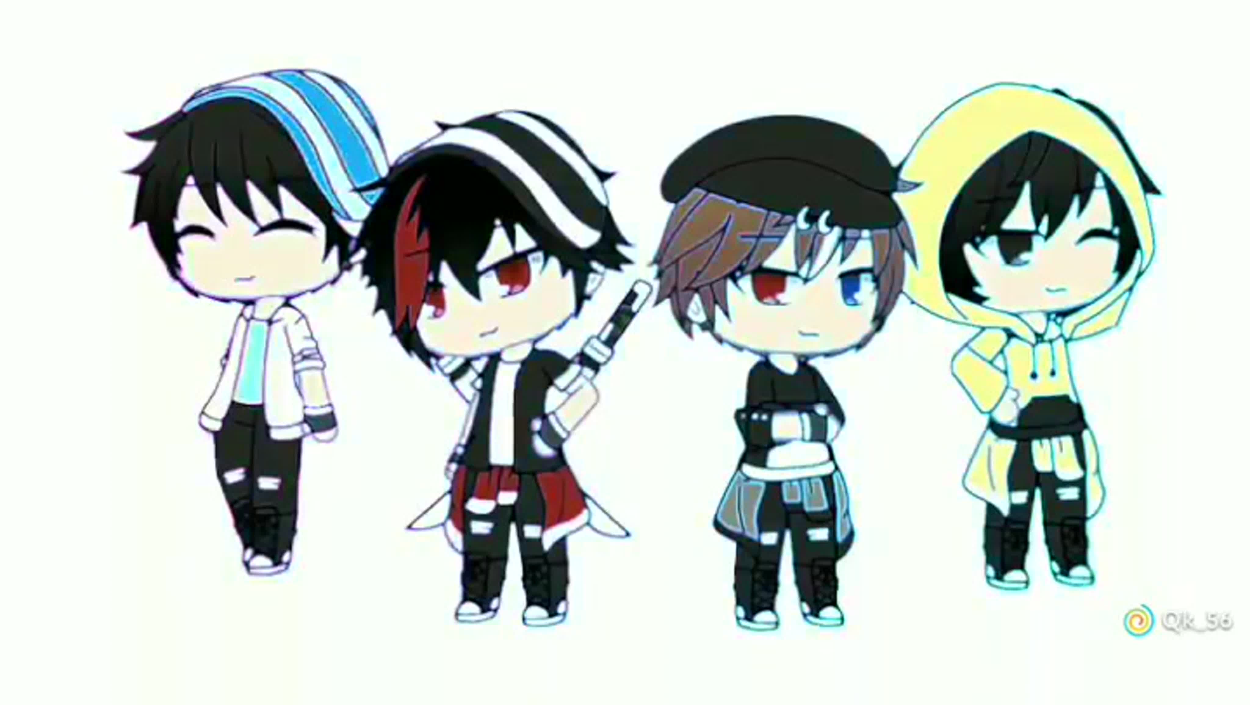 Minecraft 4BROTHER - Gacha Life