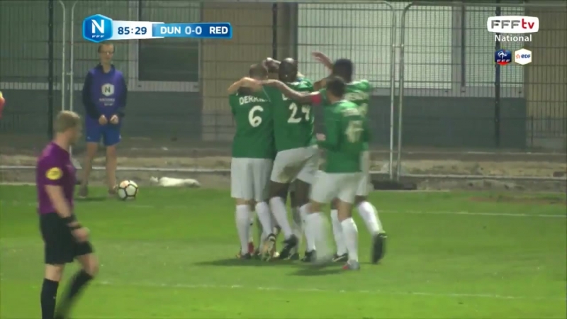 Red Star - National 1 Buts (Saison 2017/18)