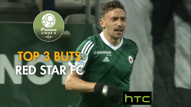 Red Star - Ligue 2 Buts (Saison 2016/17)