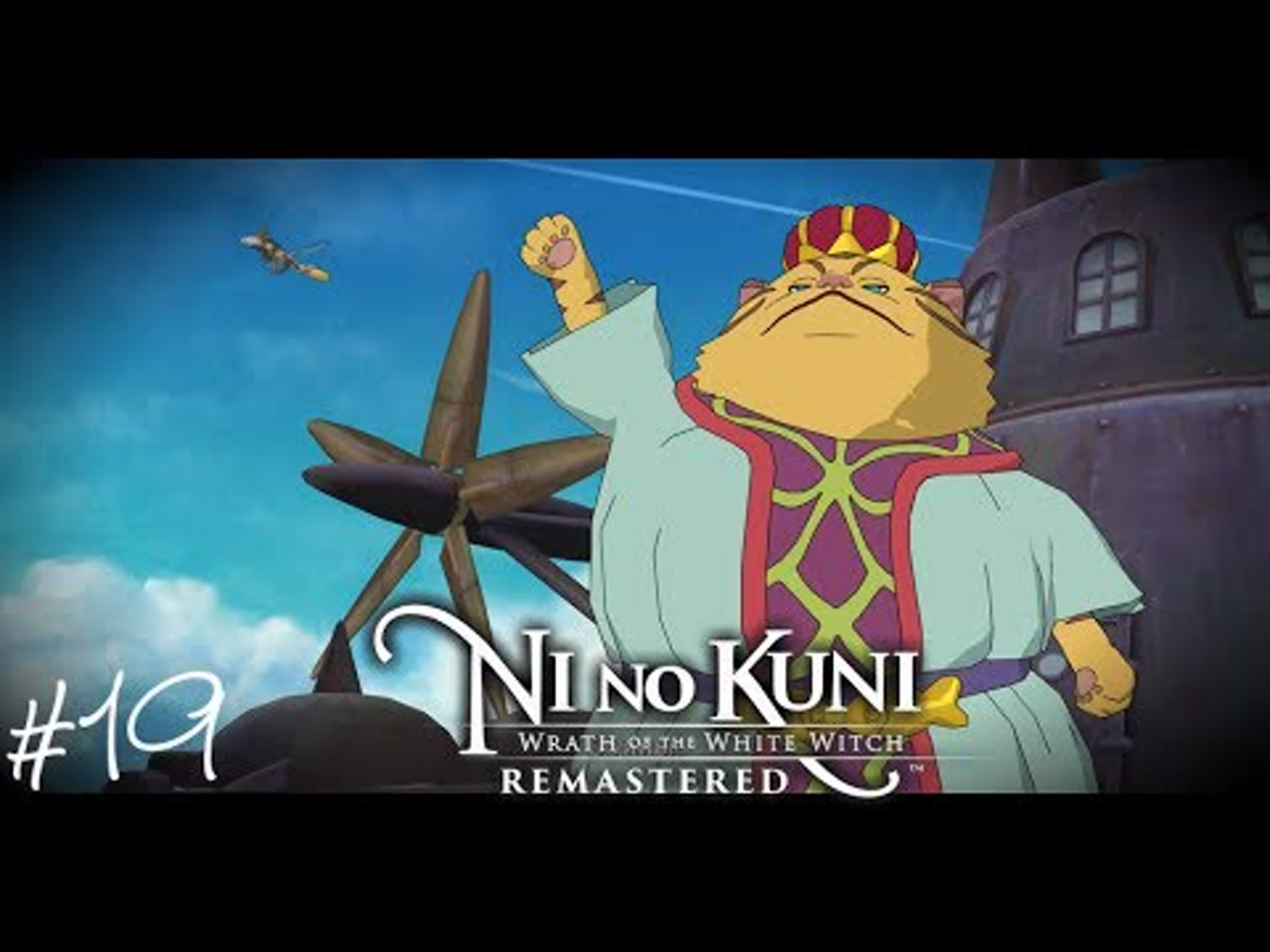 Ni no Kuni Wrath of the White Witch Remastered