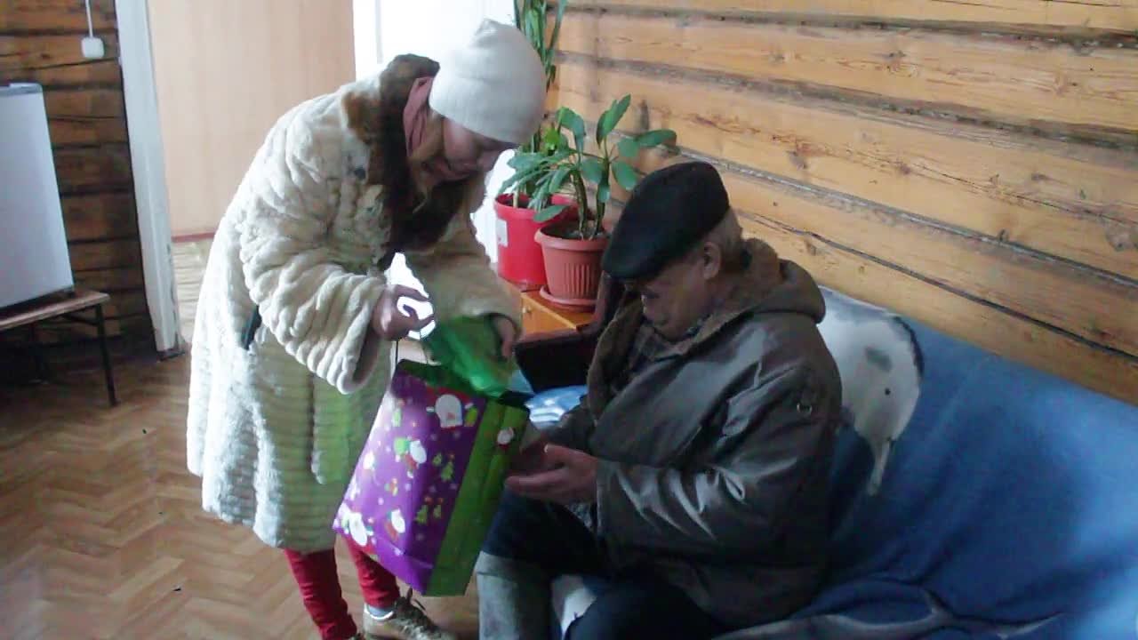 Дом престарелых в селе Уральское