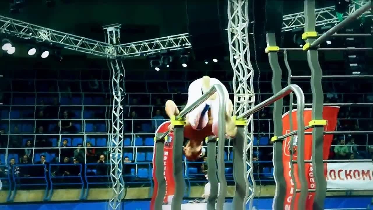 Лучшие моменты с чемпионата мира по street workout.