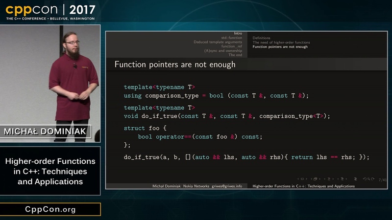 CppCon 2017