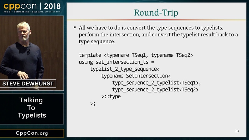 CppCon 2018