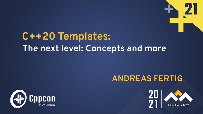 CppCon 2021