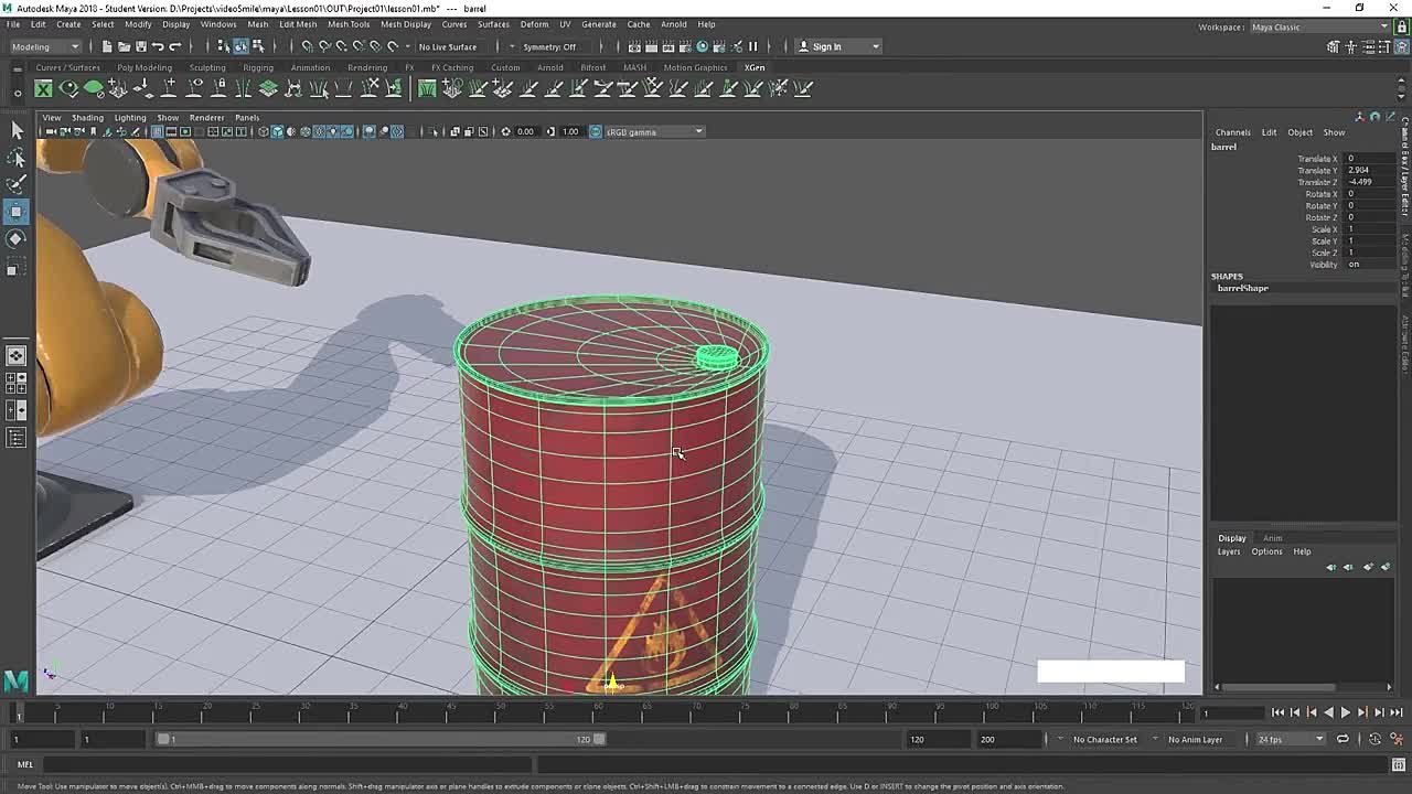 📹 📐 3D - МОДЕЛИРОВАНИЕ – ВИДЕОУРОКИ