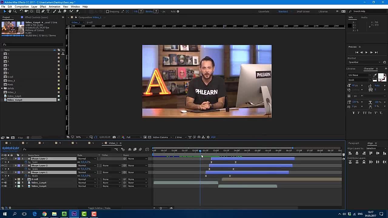 📹 СУПЕР AFTER EFFECTS 2. (АРТЕМ ЛУКЬЯНОВ, VIDEOSMILE)