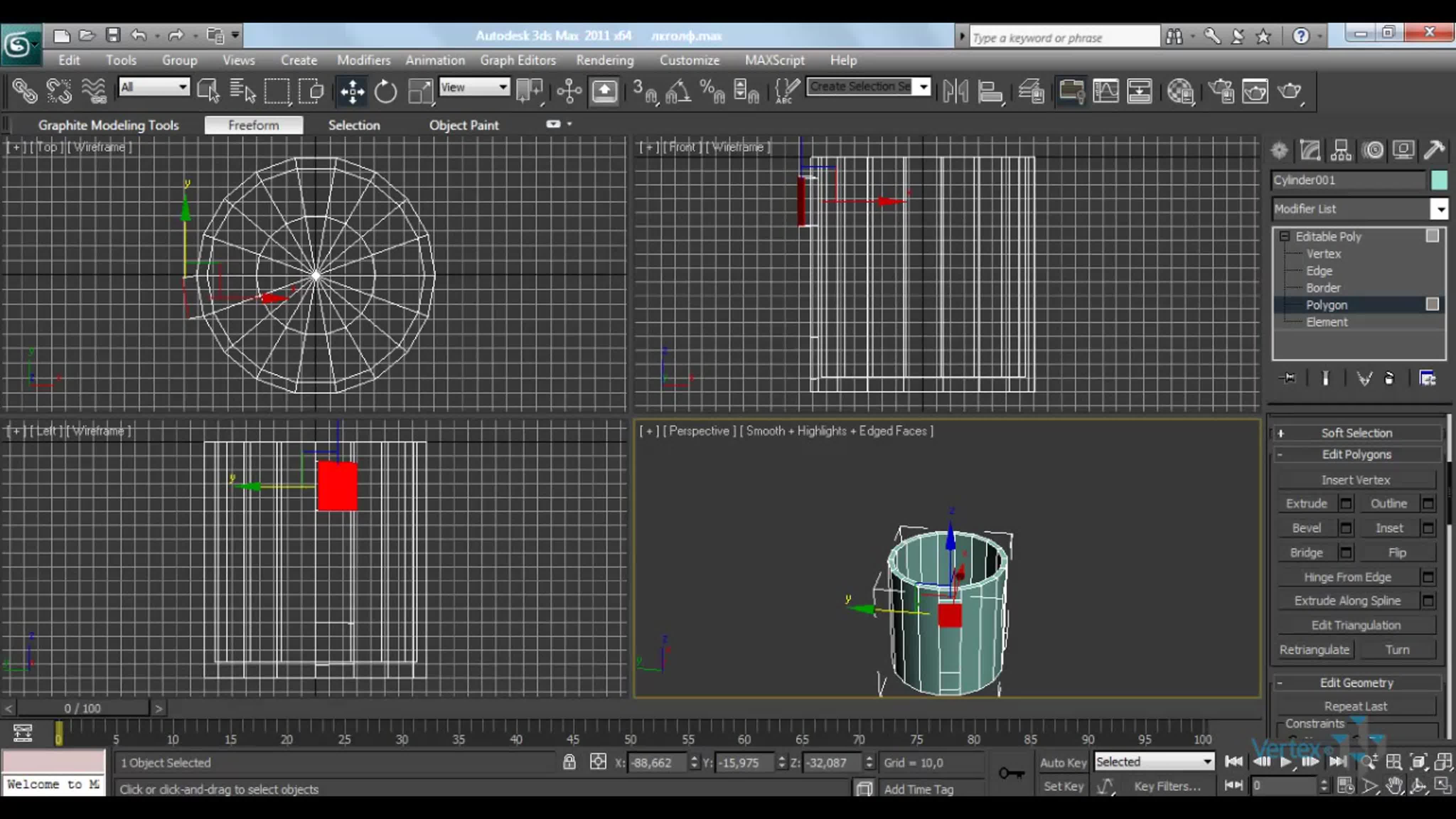 Базовый курс Autodesk 3ds Max. (Дмитрий Зиновьев, Студия Vertex)