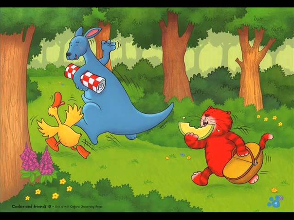 Cookie and friends