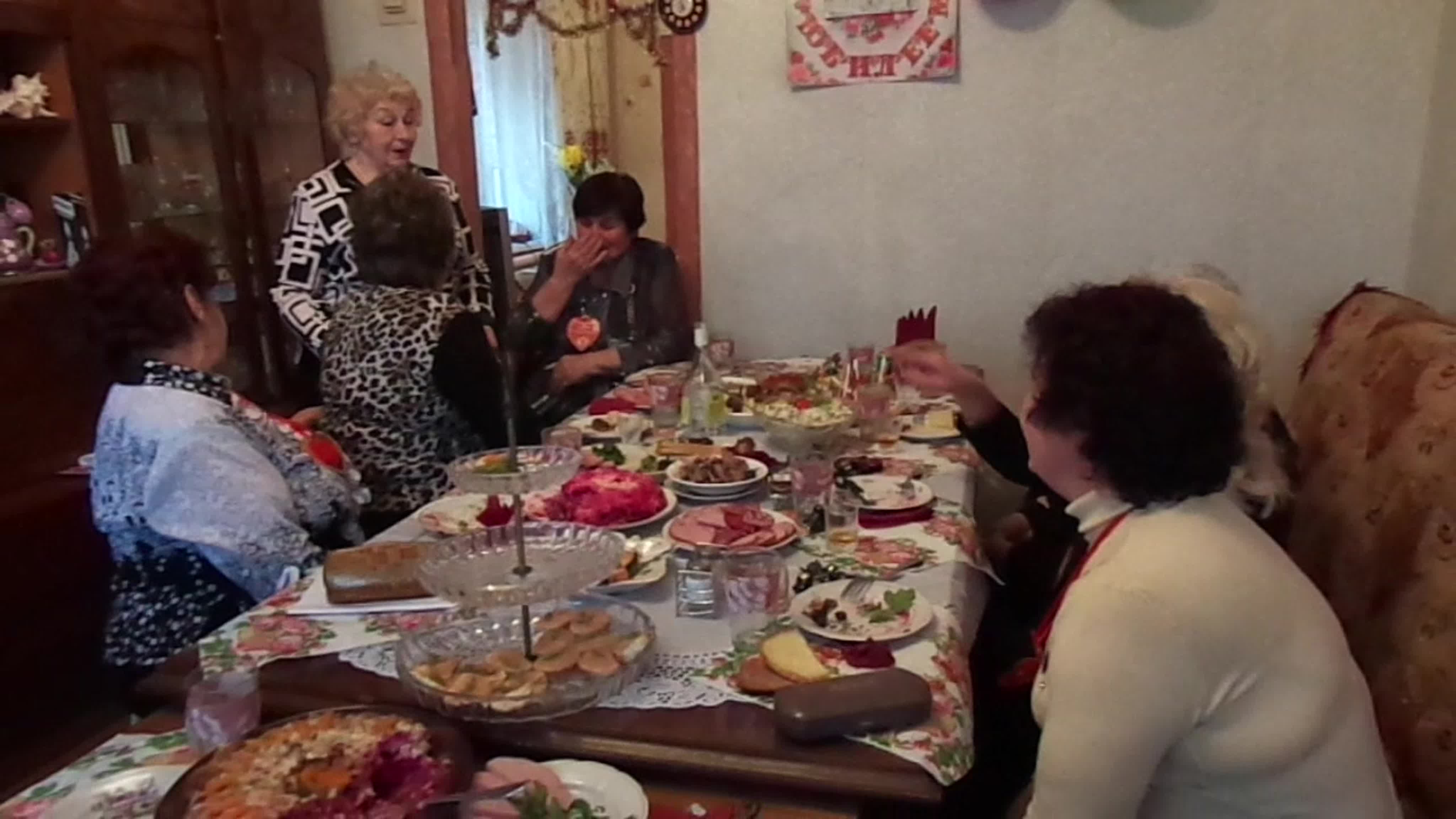 Юбилей МАМОЧКИ 75лет -15.02.2013г.