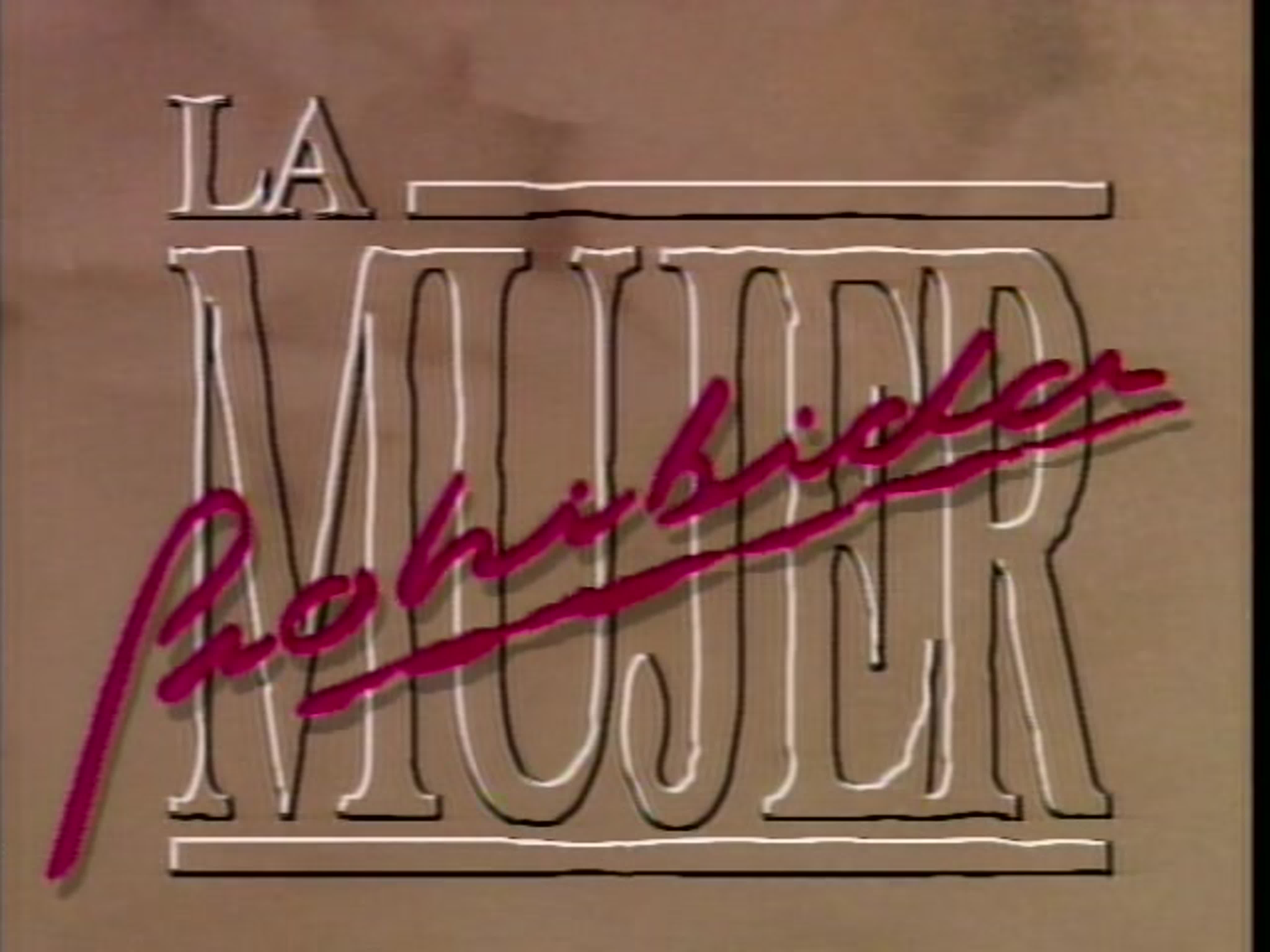 La Mujer Prohibida 1991