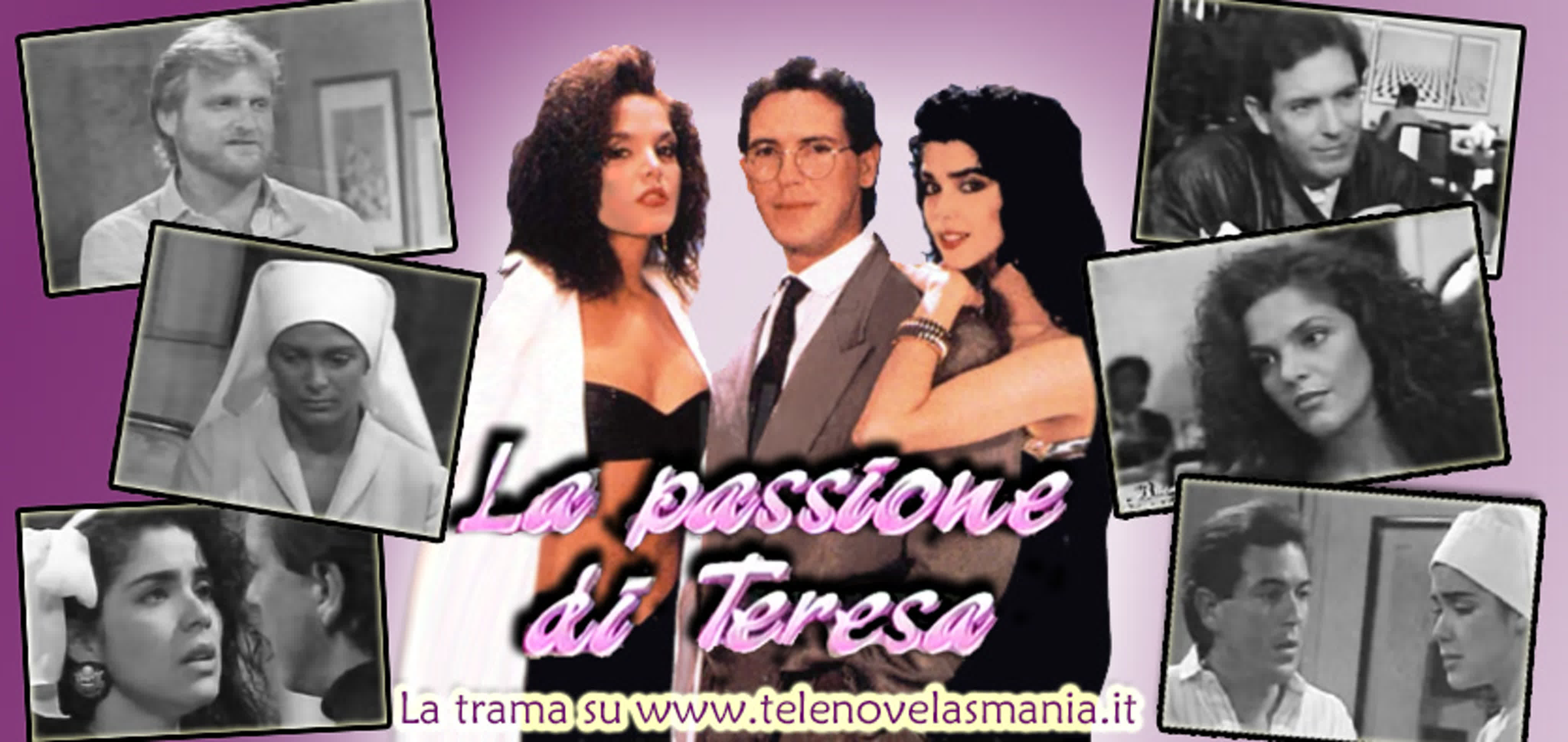 la pasión de Teresa 1989