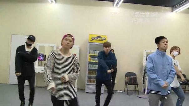 [ Dance practice ]