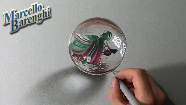 Процесс создания реалистичных карандашных рисунков