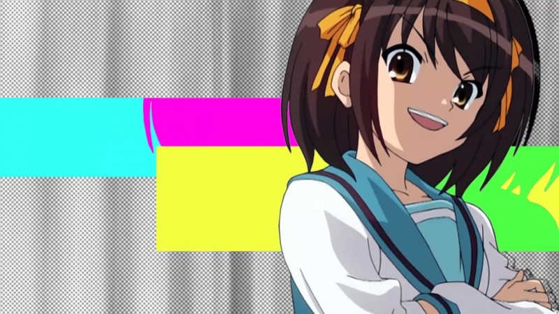 AMW Melancholy of Haruhi Suzumiya