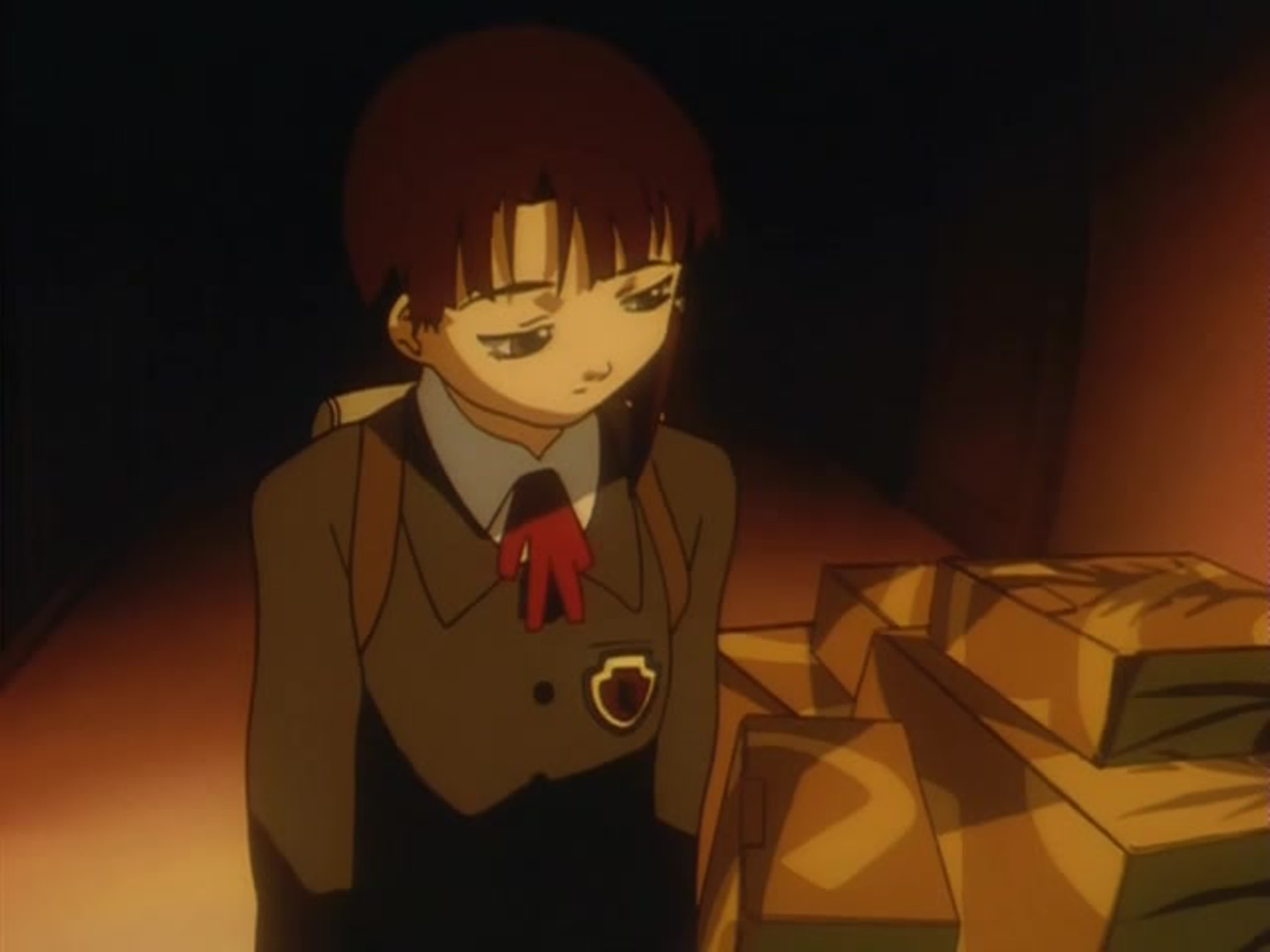 AMW Serial Experiments Lain