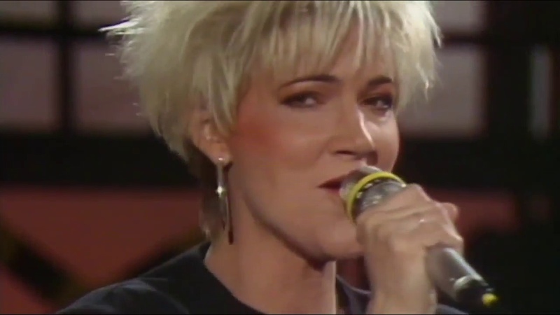 Roxette. Marie Fredriksson