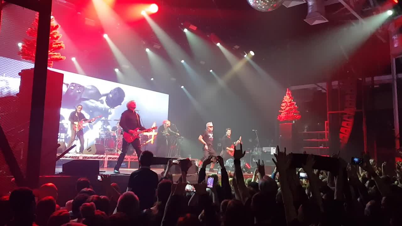 АлисА - 2018.12.25 - Санкт-Петербург, клуб А2, Дни рождения