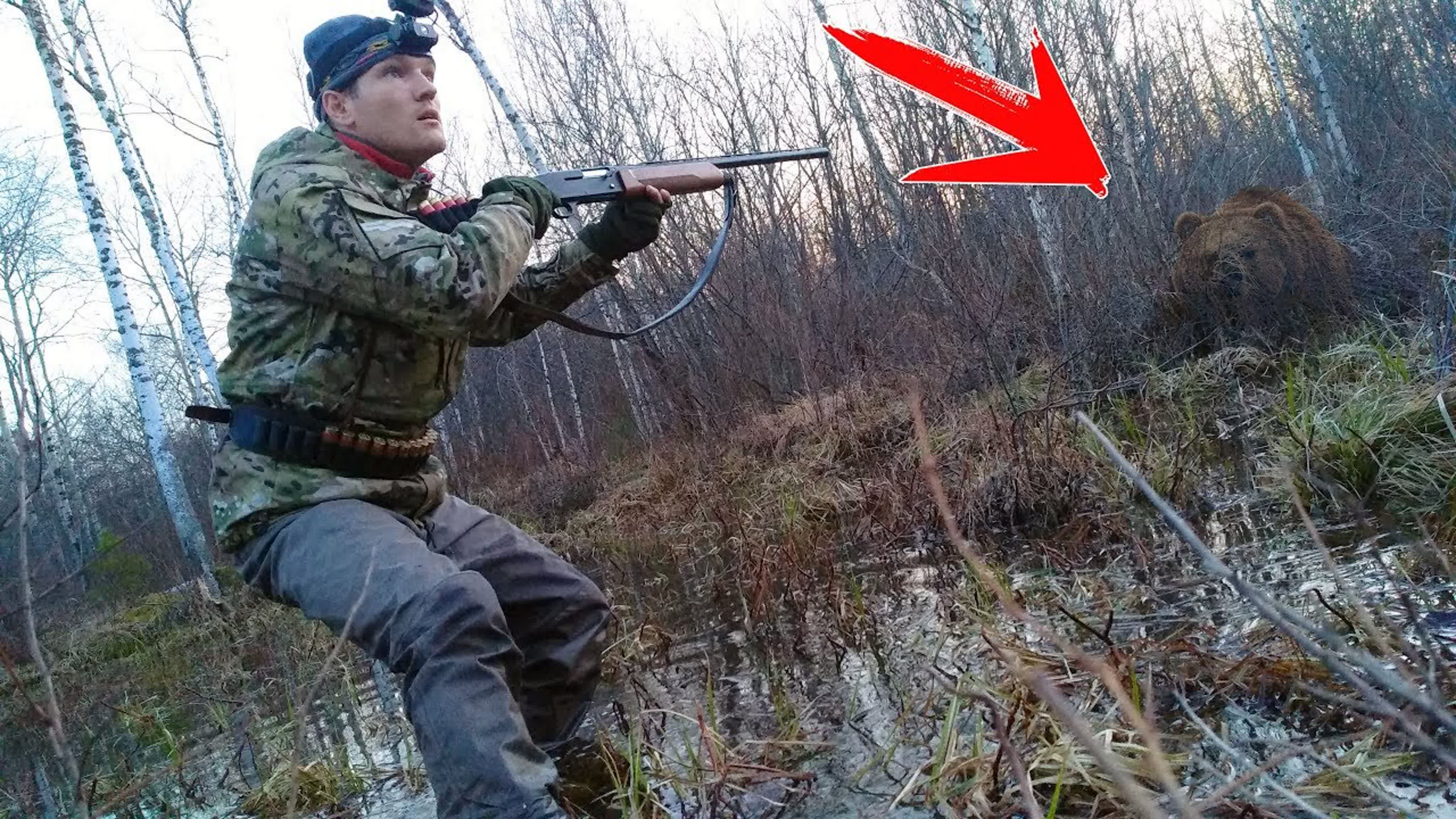 Охота, разведка мест, изучение природы