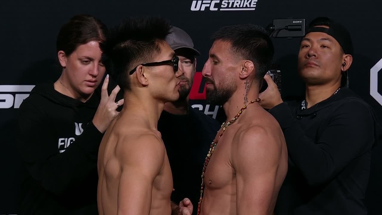 UFC Вегас 83: Сонг vs Гутиеррез