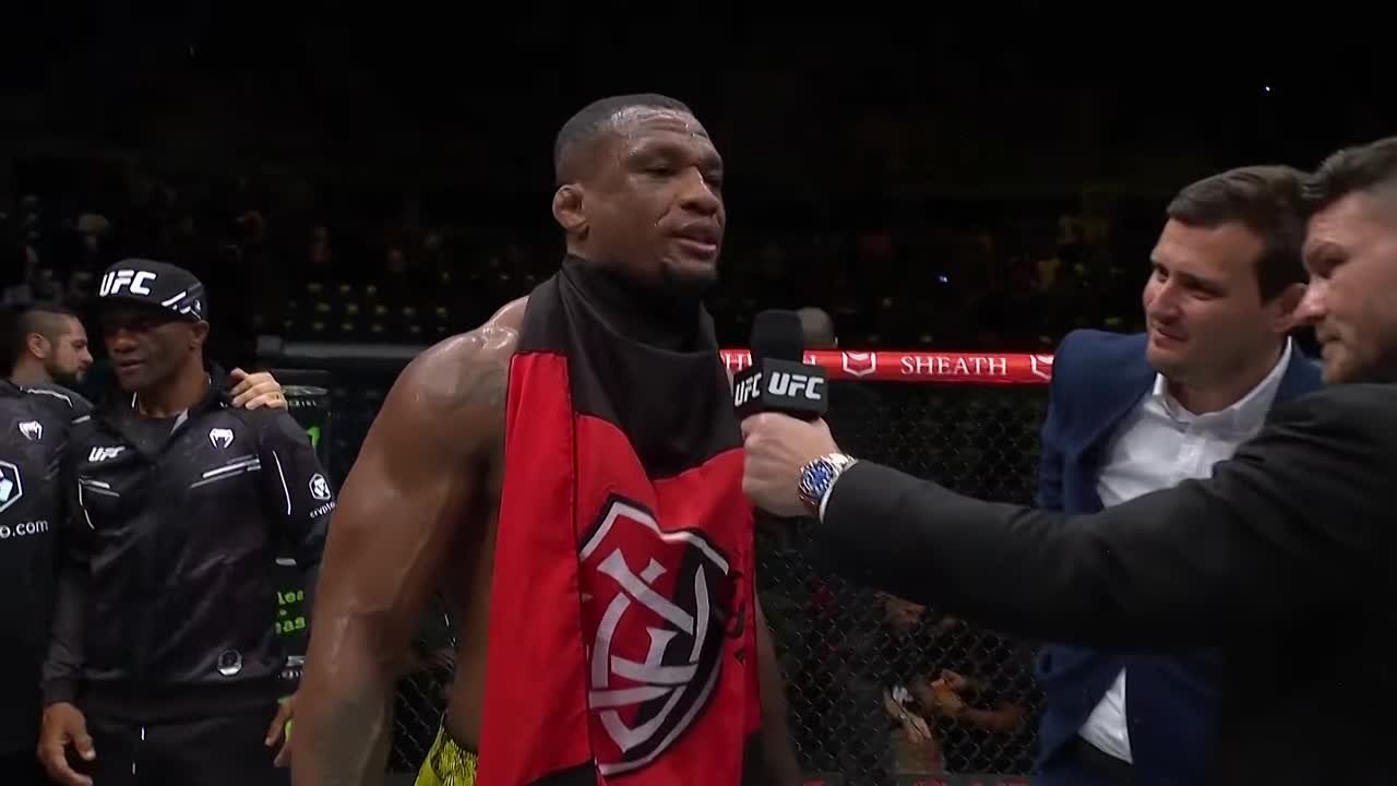 UFC Сан-Паулу: Алмейда vs Льюис