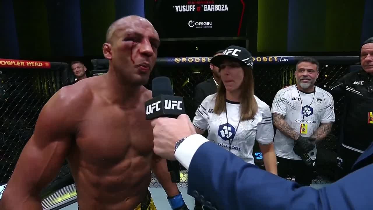 UFC Вегас 81