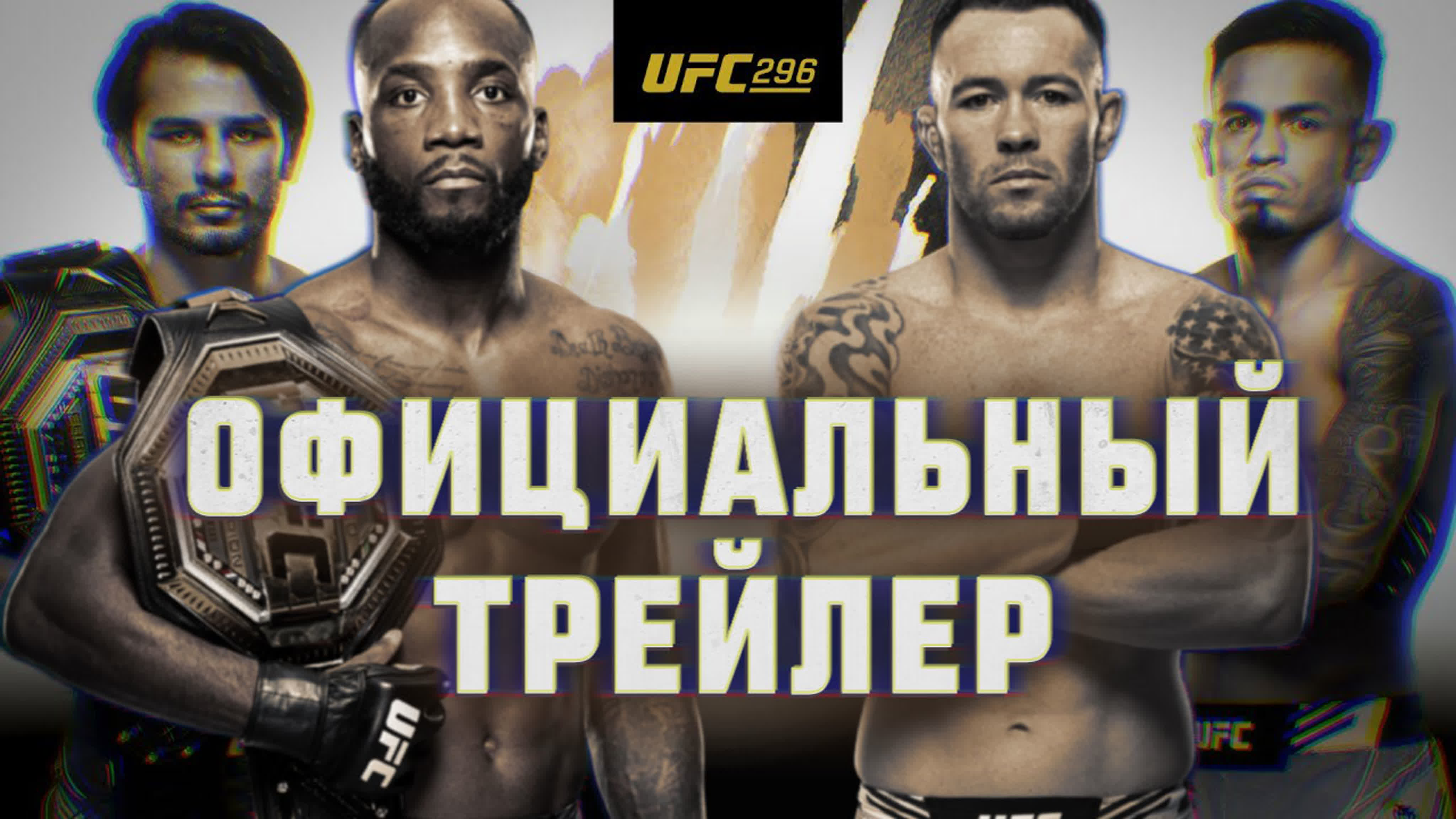 UFC 296