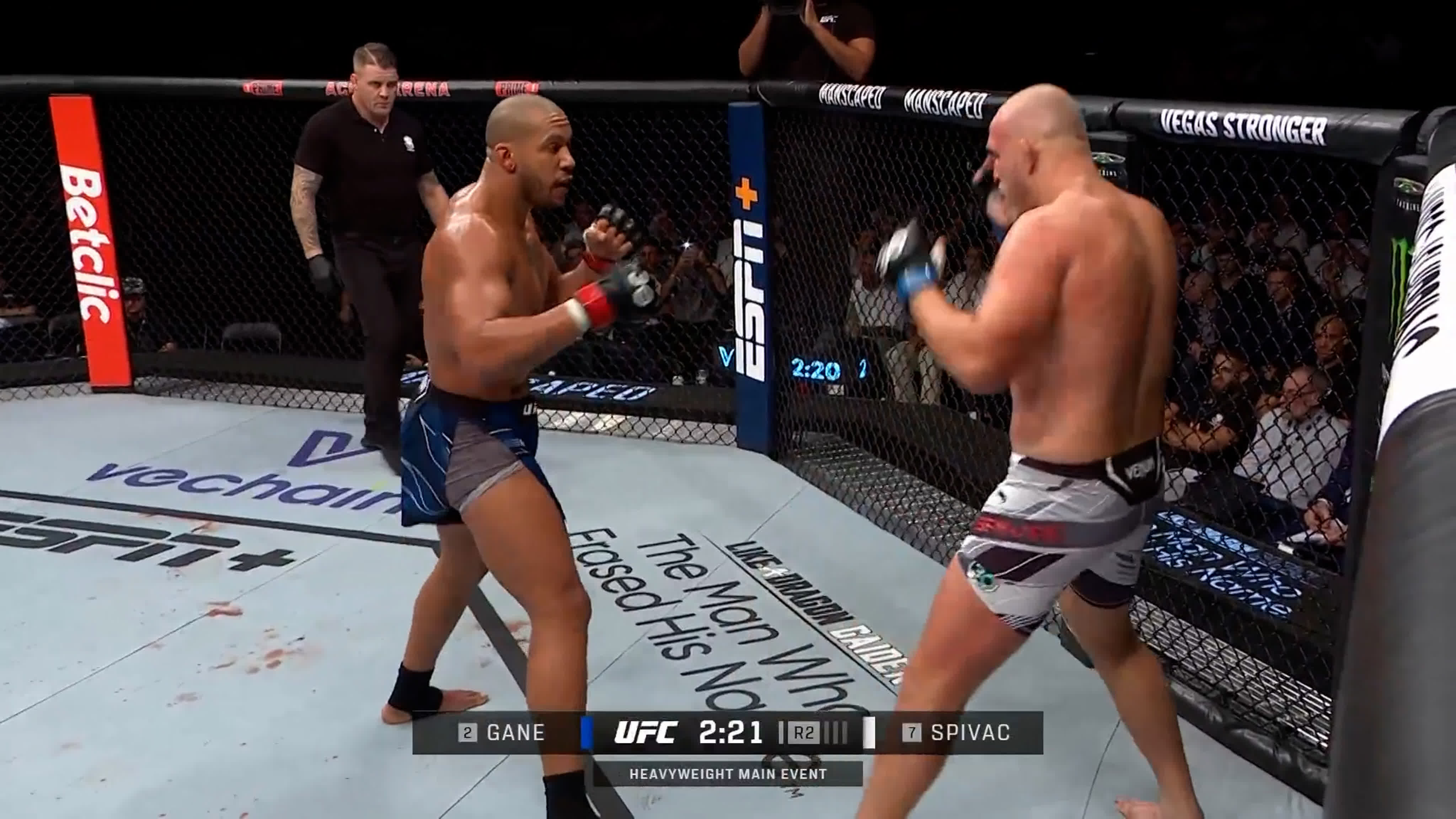UFC Париж: Ган vs Спивак