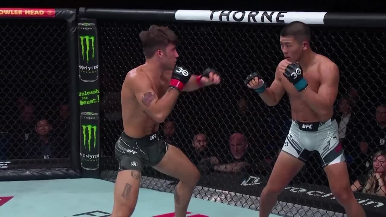 UFC Сингапур: Холлоуэй vs Корейский зомби