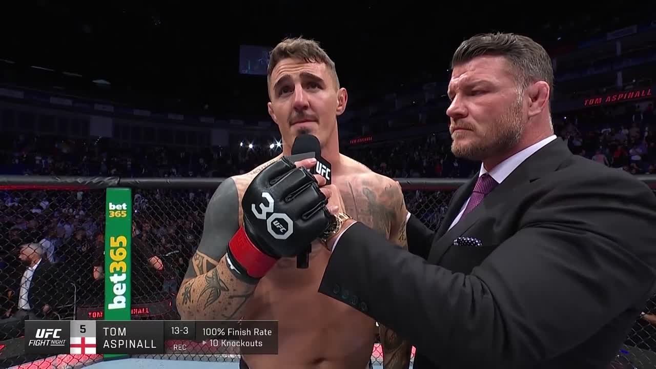 UFC Лондон: Аспинэлл vs Тыбура