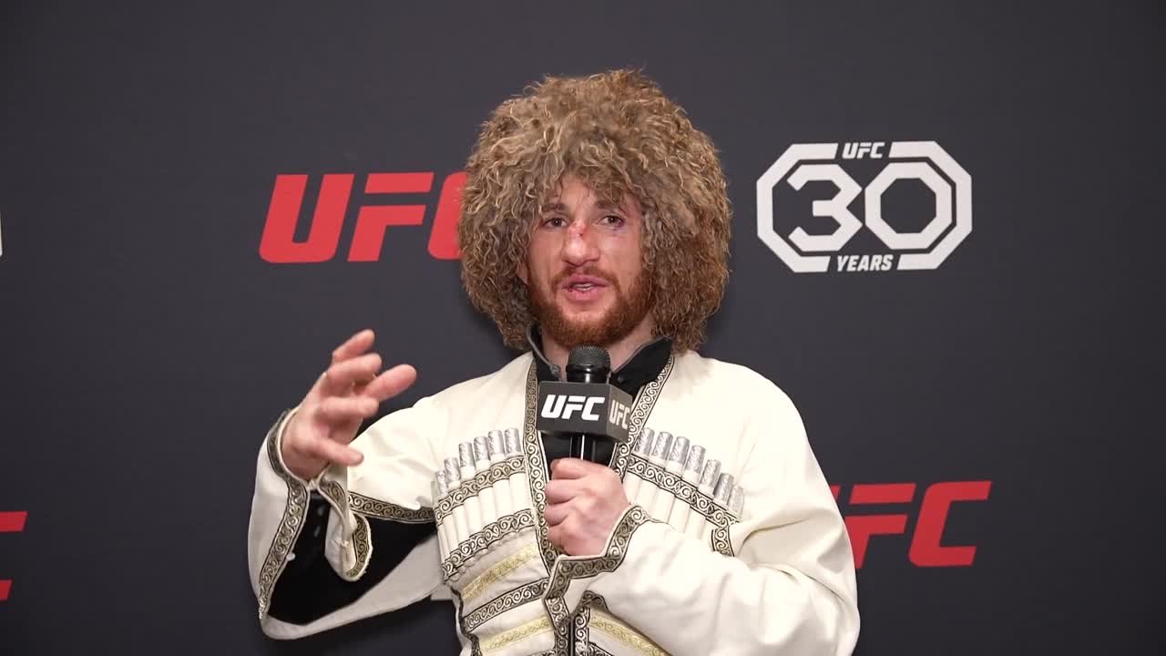 UFC Лас-Вегас: Ян vs Двалишвили