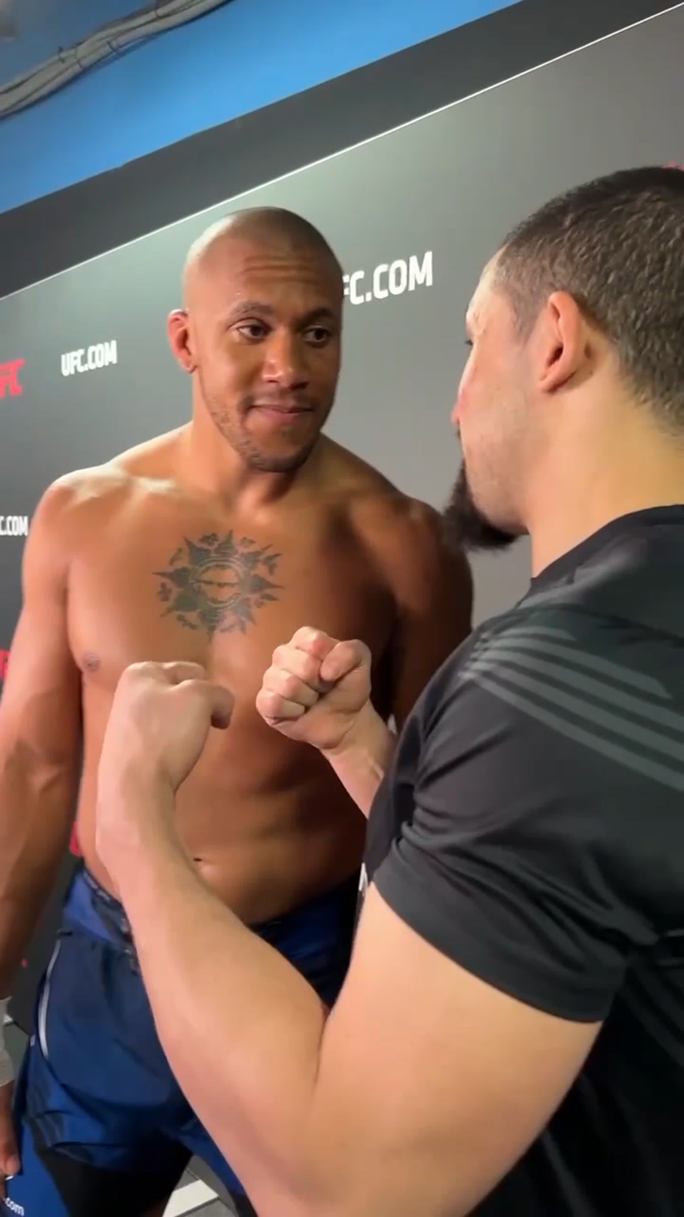 UFC Париж: Ган vs Туиваса