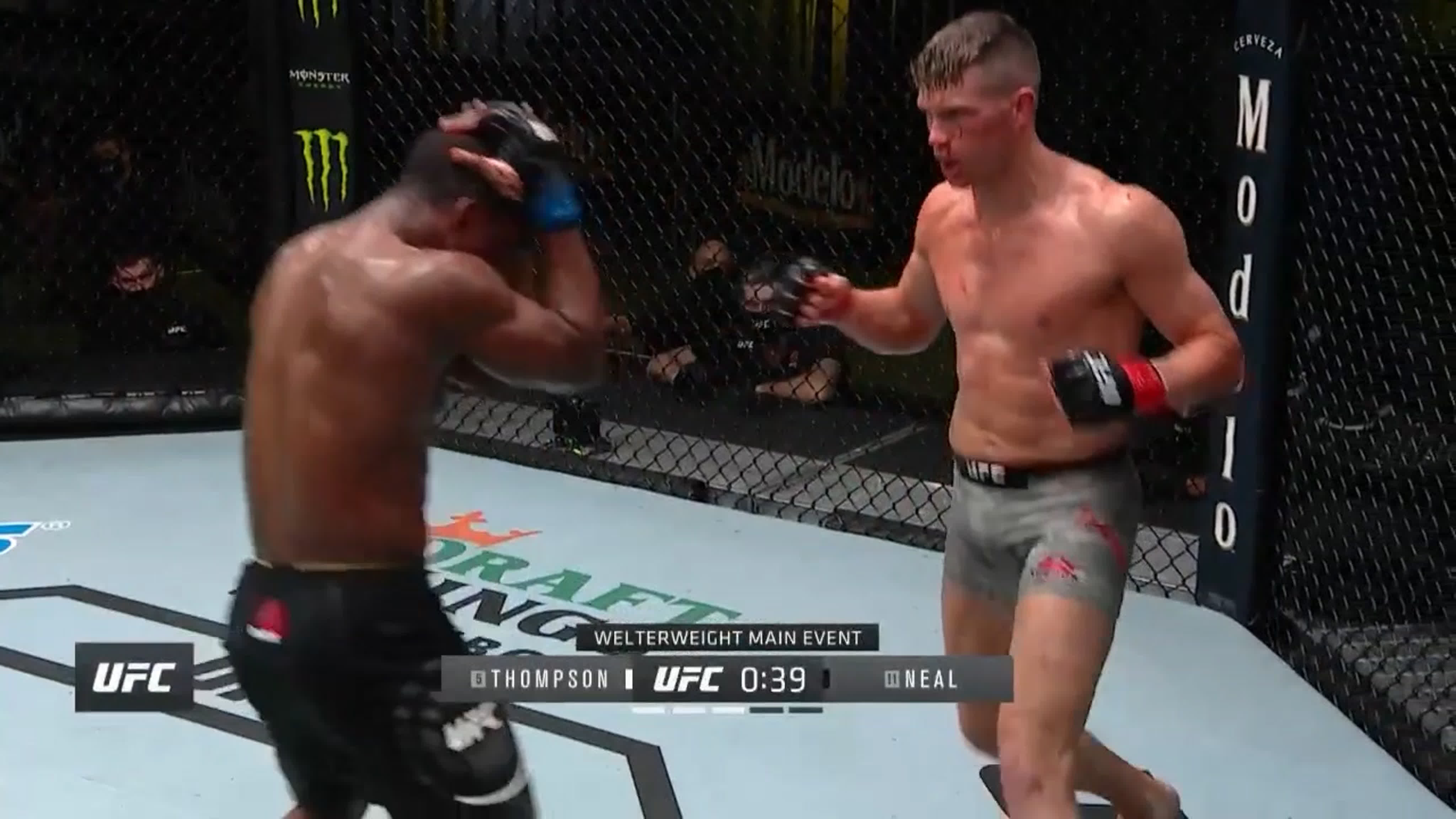 UFC Вегас 17: Томпсон vs Нил
