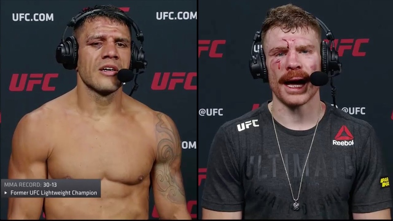 UFC Вегас 14: Фелдер vs Дос Аньос